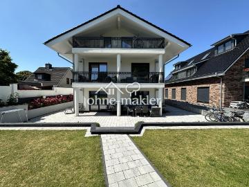 Terrassenwohnung mit Garten + 23m² Gartenhaus zur Alleinnutzung