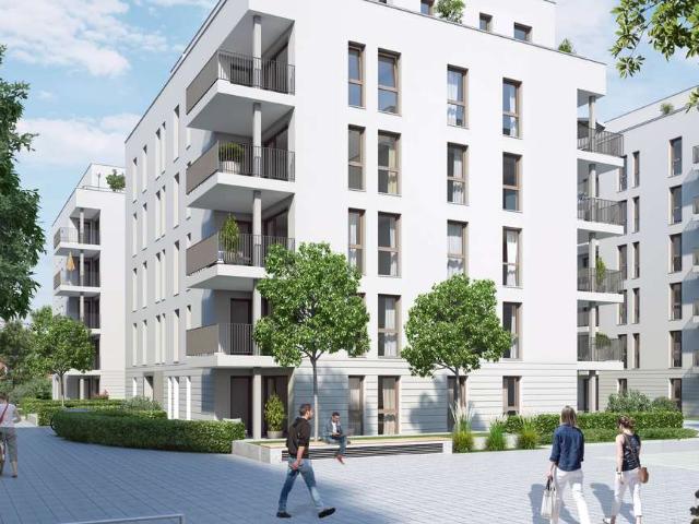 Terrassenwohnung mit Garten WE 502