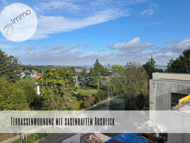Terrassenwohnung mit sagenhaftem Ausblick