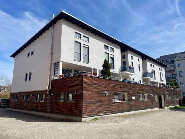 Terrassenwohnung mit Stellplatz in der Chemnitzer Innenstadt zu vermieten