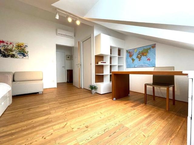 komplett möblierte Terrassenwohnung nähe Theresianum 5 Zimmer