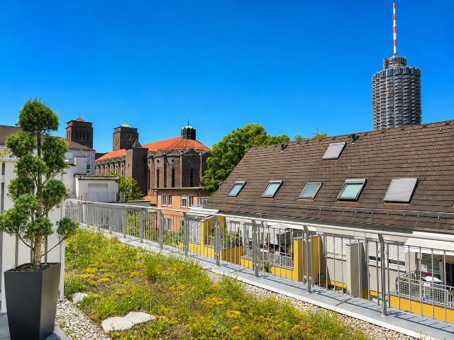 Terrassenwohnung im Antonsviertel eine Lage für Menschen mit gehobenem Anspruch