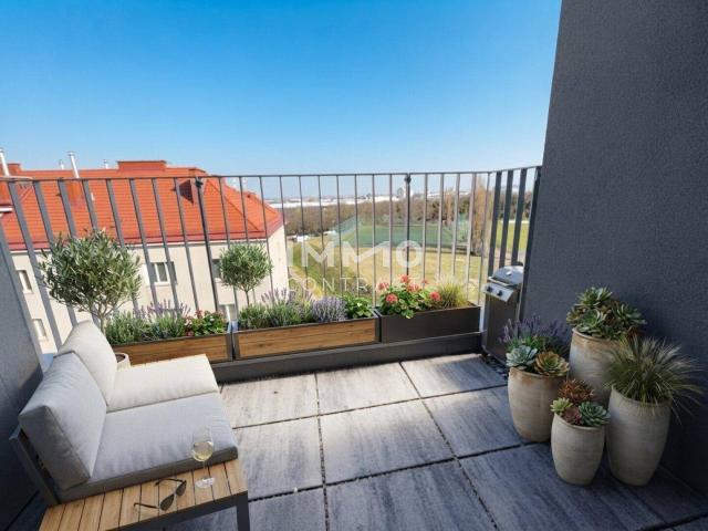 TERRASSENWOHNUNG IM DACHGESCHOSS! St. Marx at it´s best Verfügbar ab 1.2.2027