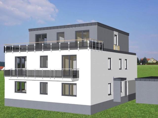 Terrassenwohnung im eleganten Häuserensemble – 2 Zimmer & Barrierefreies Wohnen