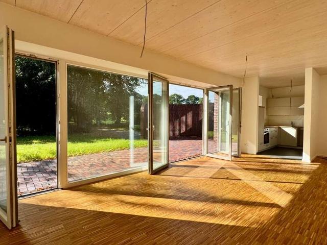 Terrassenwohnung im Grünen mit Stegzugang direkt am Großen Pönitzer See