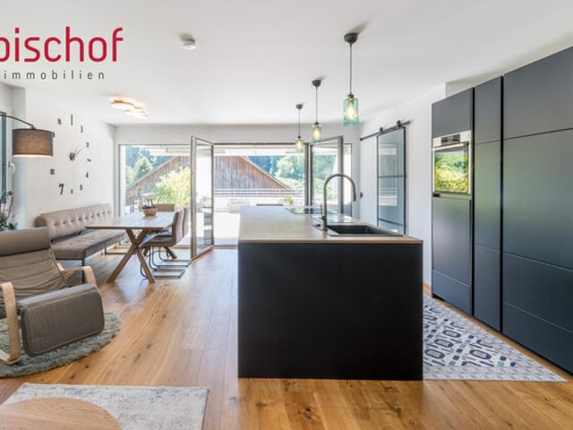 Terrassenwohnung im Penthouse Stil