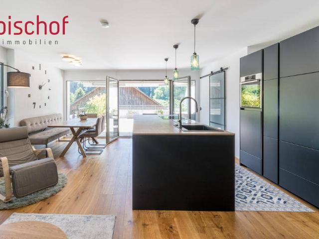 Terrassenwohnung im Penthouse Stil
