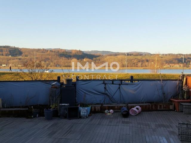 Terrassenwohnung im 1.Stock mit Donaublick im Zentrum von Pöchlarn