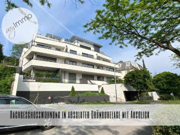 Terrassenwohnung in absoluter Grünruhelage mit Ausblick!