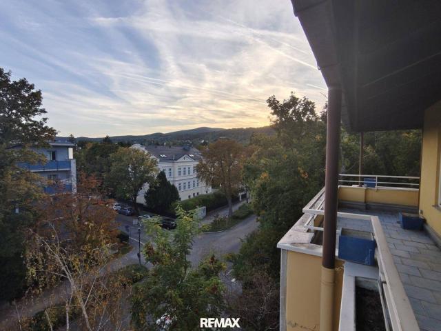 Terrassenwohnung in begehrter Lage nahe Helenental