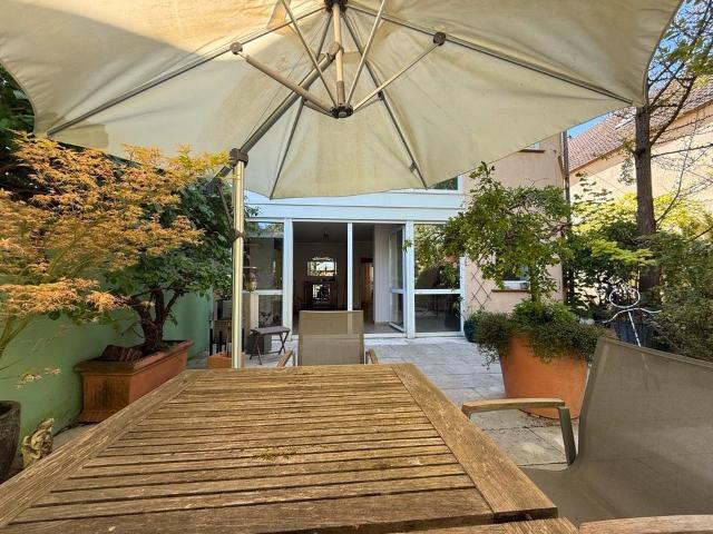 Terrassenwohnung in bester Eberstädter Lage