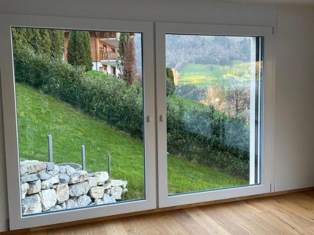 Terrassenwohnung in Crésuz