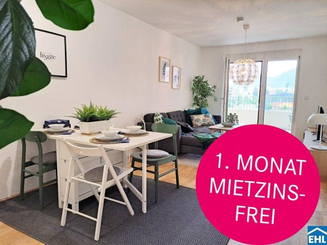 Terrassenwohnung in der Smart City!