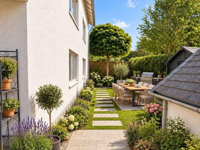 Terrassenwohnung in Südlage mit Gartenanteil und exzellenter Luxemburg Anbindung!