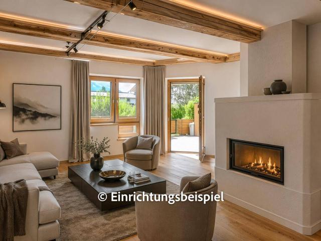 Terrassenwohnung in sonniger Ruhelage