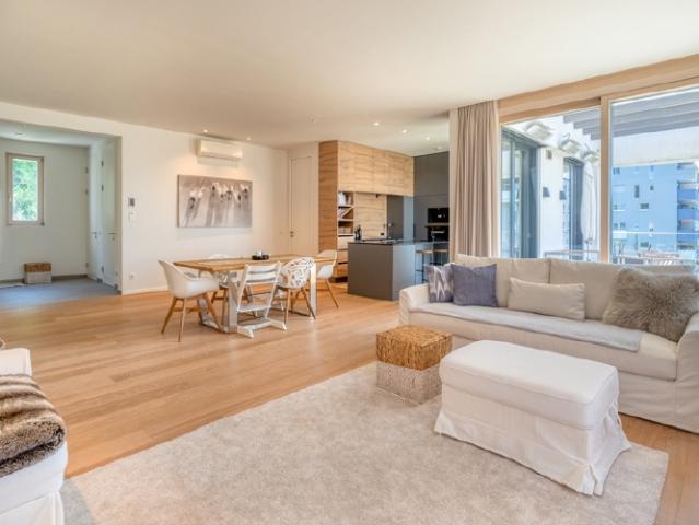 Terrassenwohnung Raumwunder