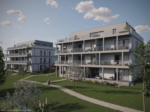 Terrassenwohnung Top A2 Neubauprojekt am MÜHLBACH Wilhering