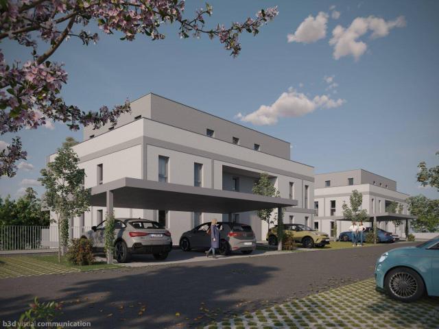 Terrassenwohnung Top B2 Neubauprojekt am MÜHLBACH Wilhering