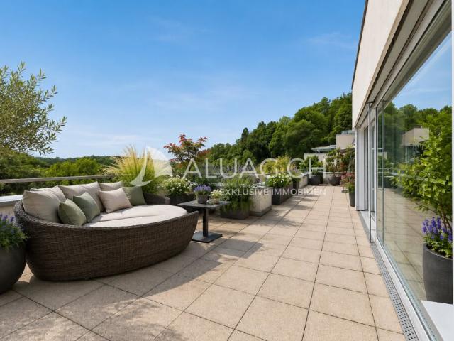 TERRASSENWOHNUNG ÜBER DEM BIELERSEE
