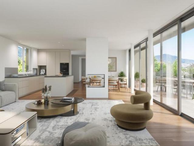Terrassenwohnung 4.5 Zimmer