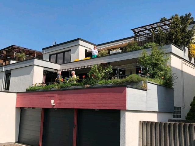 Terrassenwohnung