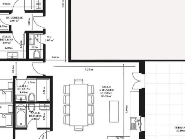 Wunderschöne neue Wohnung im Herzen des Dorfes
