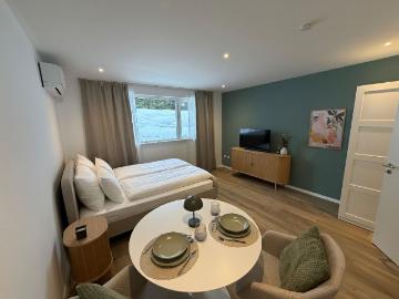 Terrassen Apartment | Seenähe | Klima | nah Bremen