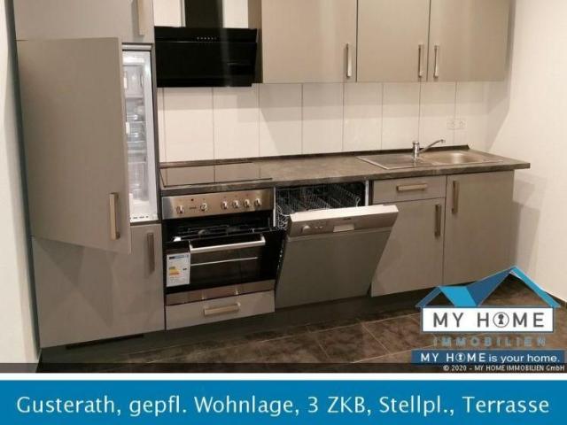 Terrassen /Garten Whg. TOP Modernisiert ca. 86 m², 3 ZKB, 32 m² Terrasse, Garten, Stellplatz, ab ca. 01. 15.10