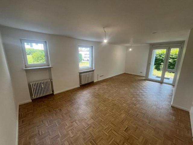 Terrassen Grundriss mit 39,27 m² und Teleheizung in München Trauchbergstraße