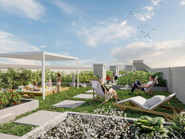 Terrassen DG Wohnung mit 1 Zimmer im Erstbezug Neubauprojekt Top 2/72