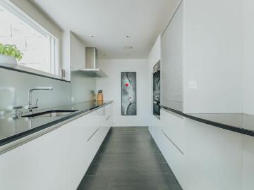 Terrassen Haus an bester Lage mit herrlicher Weitsicht bis in die Alpen