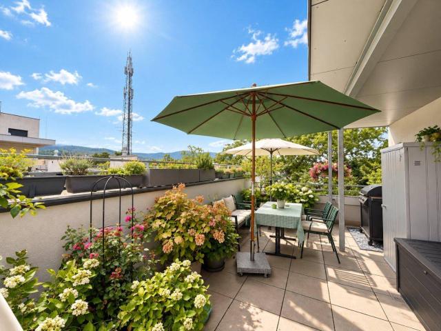 TERRASSEN TRAUM in BADEN | ca. 69 m² TERRASSE | 2 Zimmer | ca. 114 m² gew. NFL