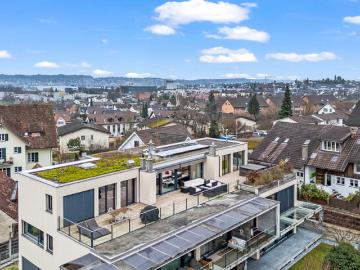 TERRASSEN UND AUSSICHTS SPEKTAKEL IN VILLMERGEN