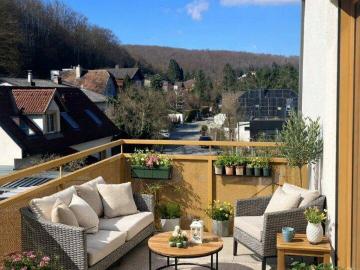 Terrassen und Gartenwohnungen in Grünruhelage BEZUGSFERTIG und PROVISIONSFREI