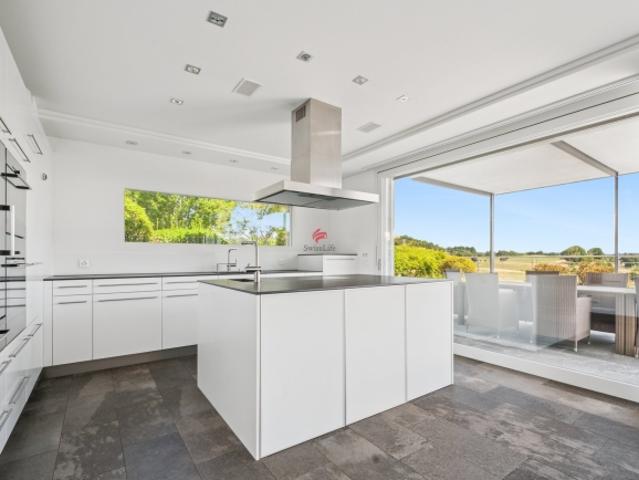 Terrassenhaus mit exklusivem Ambiente und wunderbarer Aussicht