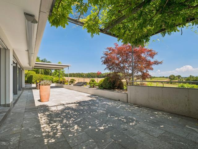 Terrassenhaus mit exklusivem Ambiente und wunderbarer Aussicht