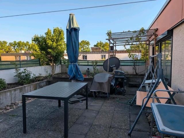 Terrassenhaus 100qm WF, 50qm Terrasse, 50qm Keller