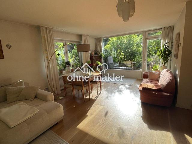 Terrassenhauswohnung mit Gartenanschluss und Südwestterrasse – 4 Zimmer in Wentorf, provisionsfrei