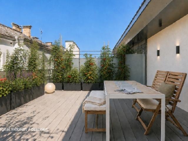 Terrassenmaisonette Stadtklang