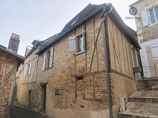 Terrasson Lavilledieu 24120 Achat / Vente maison 3 pièces t3