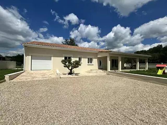 Terrasson Lavilledieu 24120 Achat / Vente maison 4 pièces t4 parking