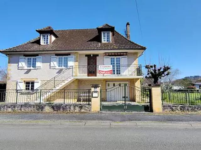 Terrasson Lavilledieu 24120 Achat / Vente maison 6 pièces t6 jardin terrasse