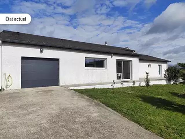 Terrasson Lavilledieu 24120 Achat / Vente maison 6 pièces t6 parking