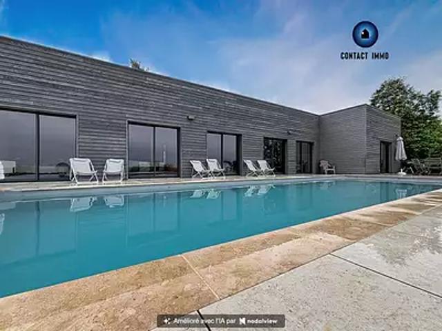 Terrasson Lavilledieu 24120 Achat / Vente maison 6 pièces t6 piscine terrasse