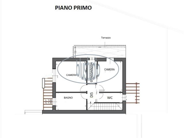 TERRATETTO in VENDITA a CASTELFRANCO PIANDISCO' VAGGIO di 4 vani