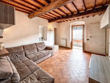 TERRATETTO in VENDITA a MONTEVARCHI MERCATALE di 4 vani
