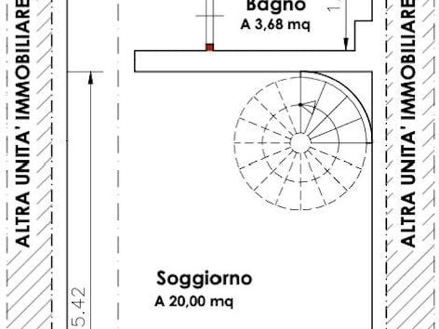 Terratetto in vendita a Prato