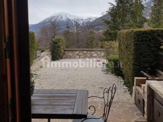 Terratetto plurifamiliare via Gran Sasso 7, Cerri, Rocca di Cambio