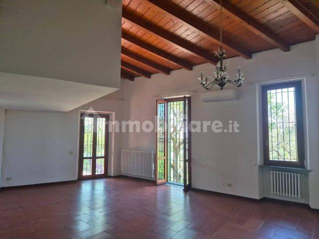 Terratetto unifamiliare via Monteoliveto, Soffiano, Firenze