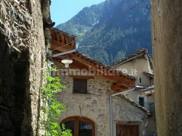 Terratetto unifamiliare Borgo Villaro 41, Acceglio